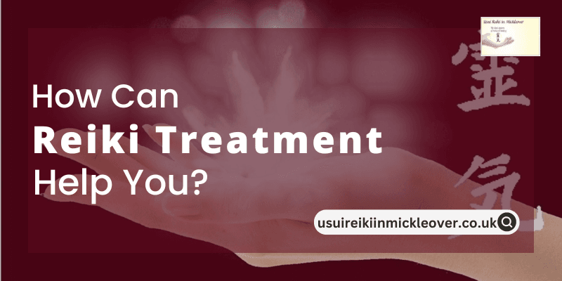 Benefits of reiki treatment