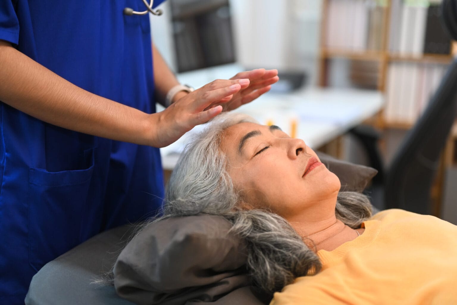 Reiki treatment